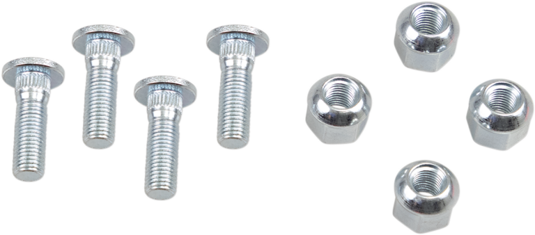 MOOSE OFFROAD - Wheel Stud/Nut Kit - Front/Rear - Honda TRX