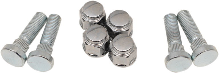 MOOSE OFFROAD - Wheel Stud/Nut Kit - Front/Rear - '05-'06 Honda Rubicon/'03-'16 Rincon