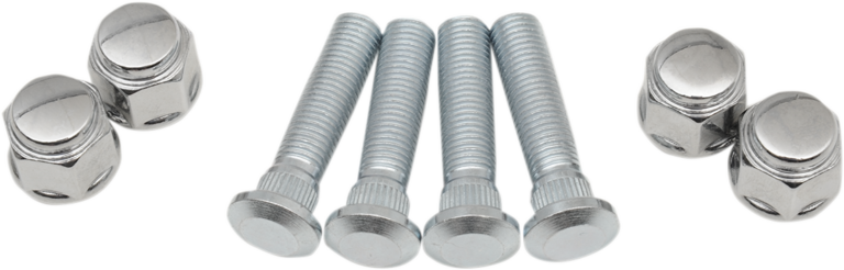 MOOSE OFFROAD - Wheel Stud/Nut Kit - Front - '01-'04 Honda Rubicon/'03-'05 Rincon