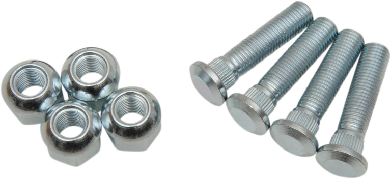 MOOSE OFFROAD - Wheel Stud/Nut Kit - Front - Honda TRX Rancher/Foreman