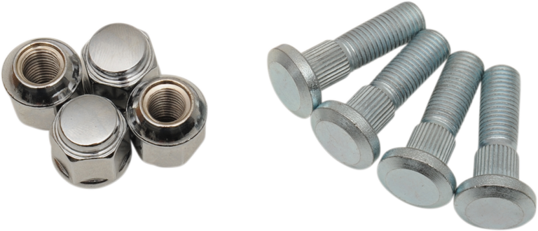 MOOSE OFFROAD - Wheel Stud/Nut Kit - Rear - 500 Rubicon