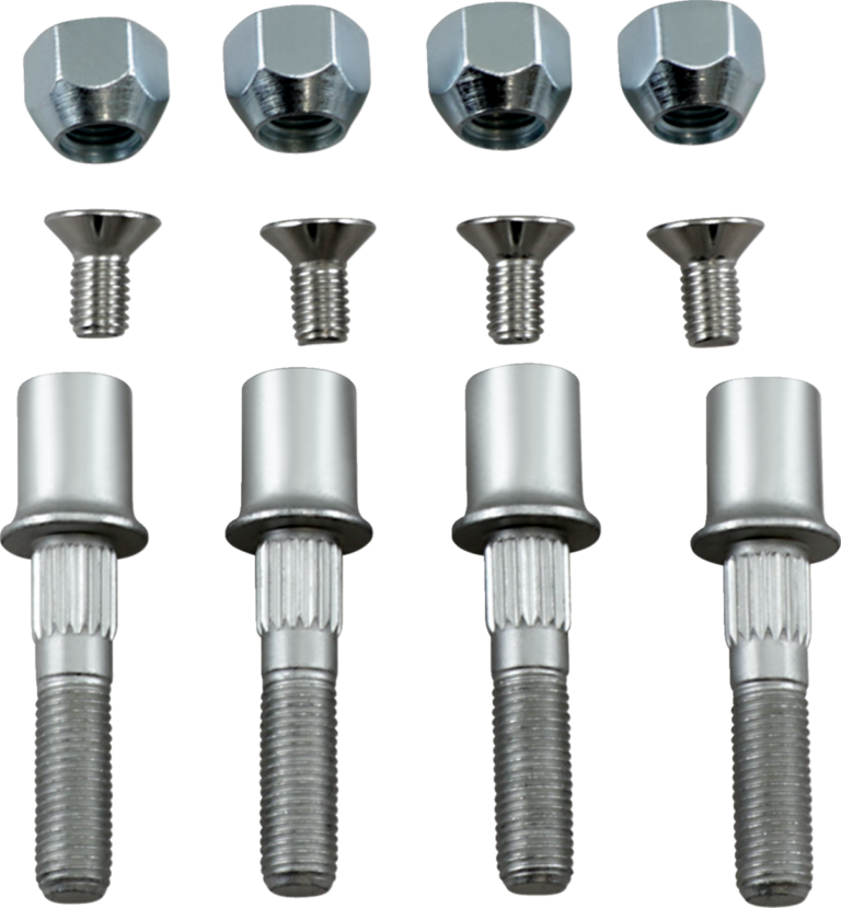 MOOSE OFFROAD - Wheel Stud/Nut Kit - Front/Rear - Outlander