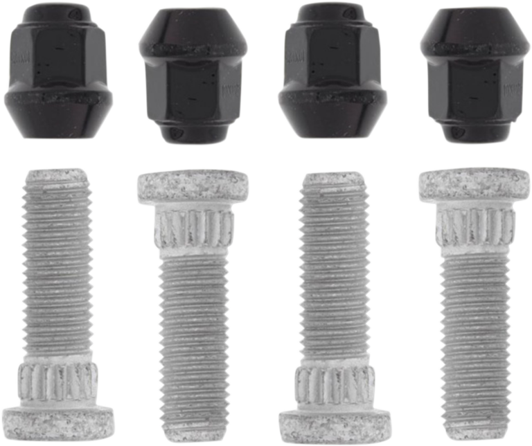MOOSE OFFROAD - Wheel Stud/Nut Kit - Front/Rear | Rear Left/Right - Can-Am
