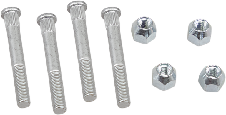 MOOSE OFFROAD - Wheel Stud/Nut Kit - Front | Rear Right - Commander 800/1000