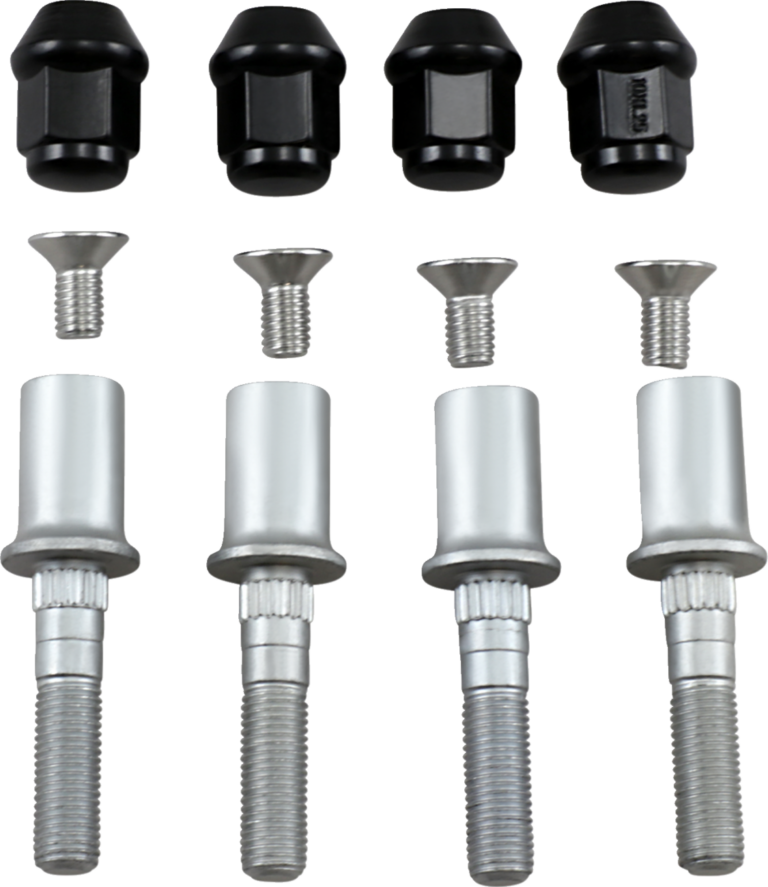 MOOSE OFFROAD - Wheel Stud/Nut Kit - Front/Rear - Maverick/Commander