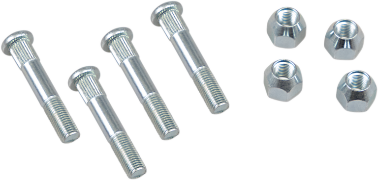 MOOSE OFFROAD - Wheel Stud/Nut Kit - Front/Rear - Scrambler/Sportsman 550/850