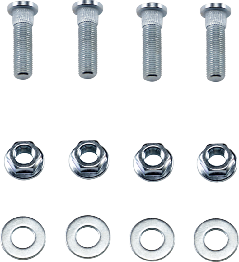 MOOSE OFFROAD - Wheel Stud/Nut Kit - Front/Rear - Polaris