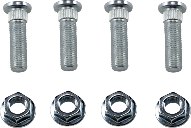 MOOSE OFFROAD - Wheel Stud/Nut Kit - Front/Rear - Polaris