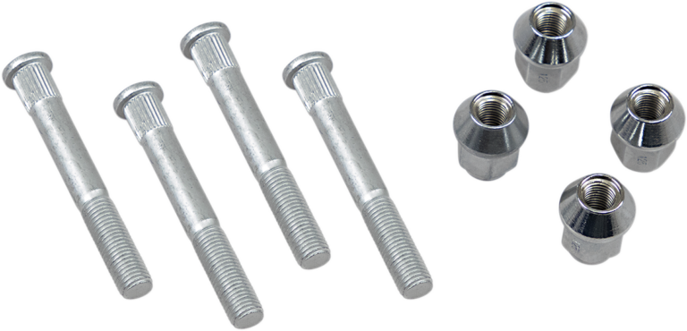 MOOSE OFFROAD - Wheel Stud/Nut Kit - Front/Rear Right - '11-'17 Commander 800/1000