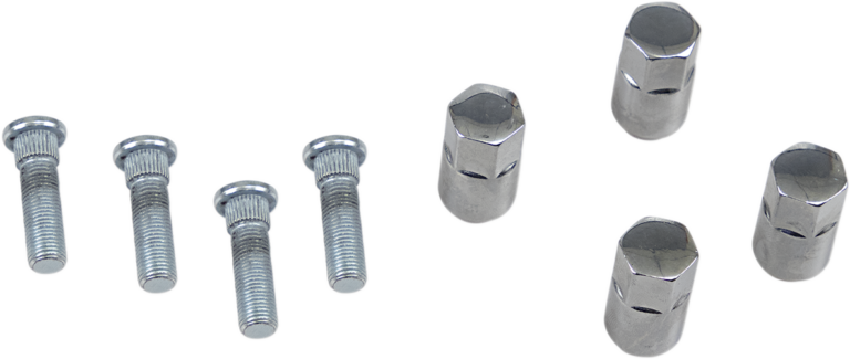 MOOSE OFFROAD - Wheel Stud/Nut Kit - Front/Rear - Polaris