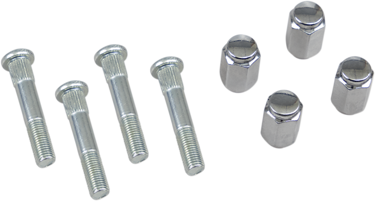 MOOSE OFFROAD - Wheel Stud/Nut Kit - Front/Rear - Sportsman/Scrambler 550/850/1000