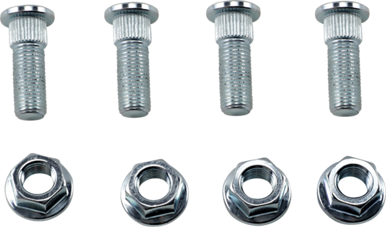 MOOSE OFFROAD - Wheel Stud/Nut Kit - Front/Rear - Polaris
