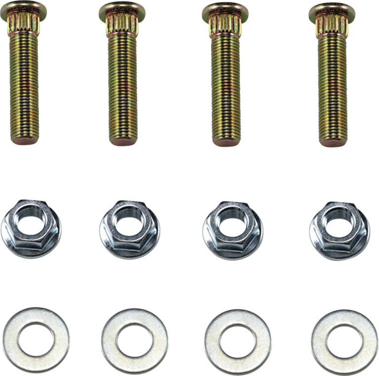 MOOSE OFFROAD - Wheel Stud/Nut Kit - Front/Rear - Ranger/RZR