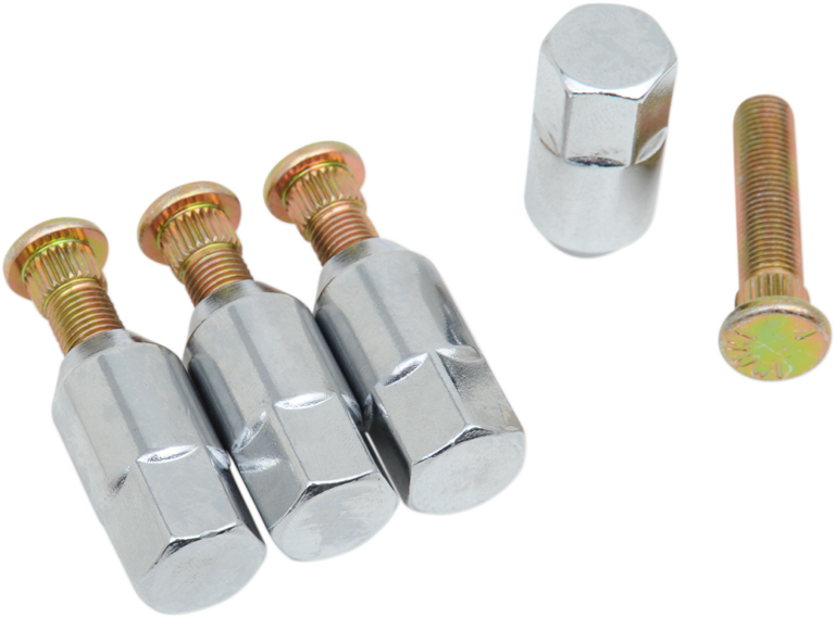 MOOSE OFFROAD - Wheel Stud/Nut Kit - Front - Polaris Ace/RZR