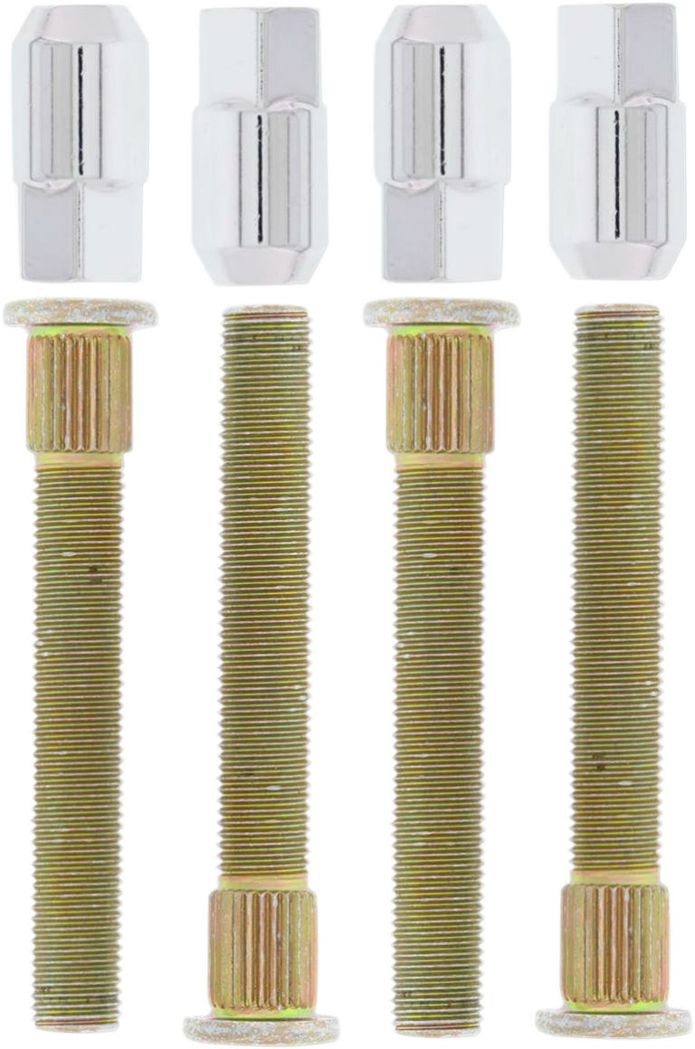 MOOSE OFFROAD - Wheel Stud/Nut Kit - Front - Polaris RZR S