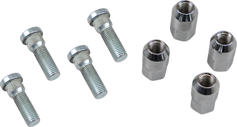 MOOSE OFFROAD - Wheel Stud/Nut Kit - Front/Rear - Polaris