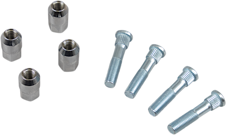 MOOSE OFFROAD - Wheel Stud/Nut Kit - Front/Rear - Polaris General/RZR