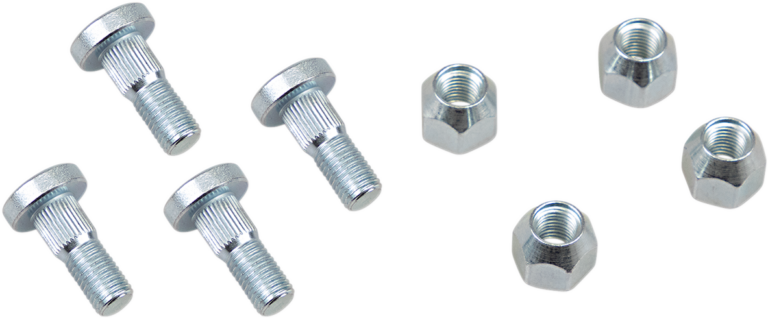 MOOSE OFFROAD - Wheel Stud/Nut Kit - Front/Rear - Arctic Cat