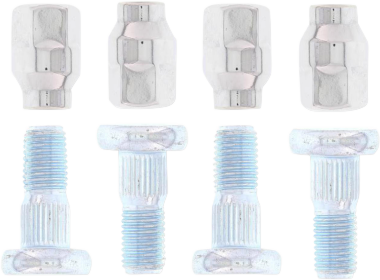 MOOSE OFFROAD - Wheel Stud/Nut Kit - Front/Rear - Arctic Cat