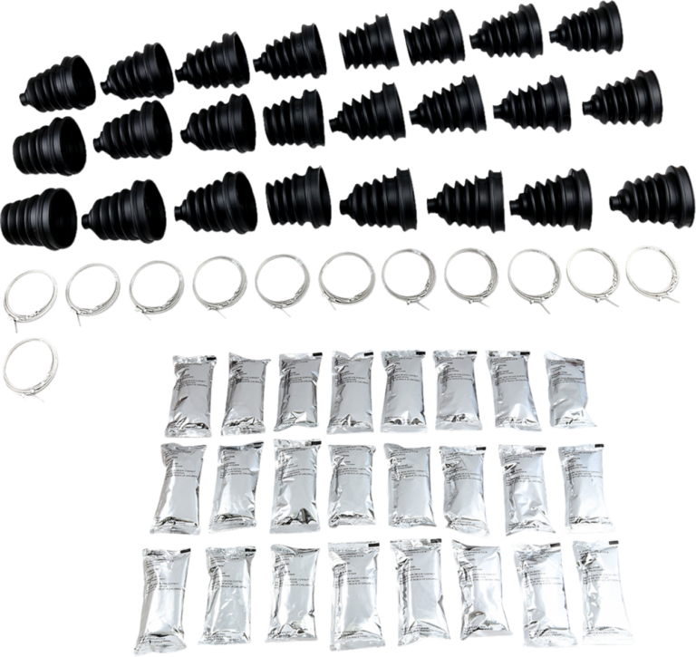 MOOSE OFFROAD - CV Boot Kit - Fast Boot II - Inboard - 24 Pack