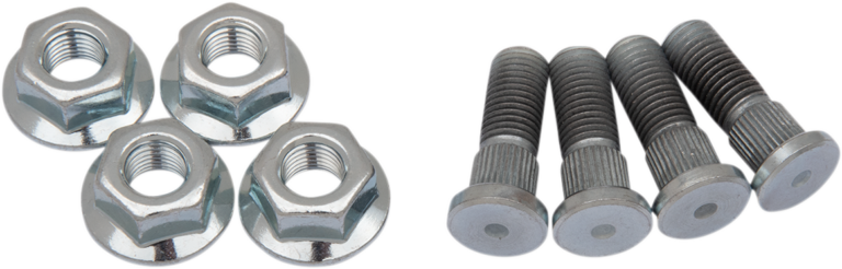 MOOSE OFFROAD - Wheel Stud/Nut Kit - Rear - Brute Force/Prairie/Twin Peaks