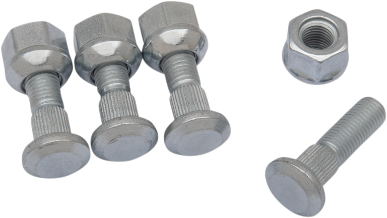 MOOSE OFFROAD - Wheel Stud/Nut Kit - Front/Rear - '85-'11 Honda TRX/FL/ATC
