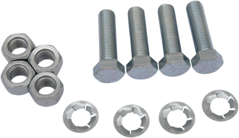 MOOSE OFFROAD - Wheel Stud/Nut Kit - Rear - '93-'13 Polaris