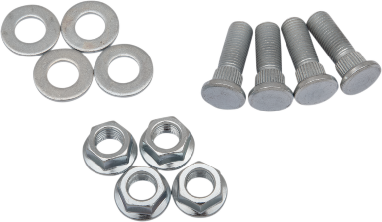 MOOSE OFFROAD - Wheel Stud/Nut Kit - Front/Rear - Ranger/EV/500/700
