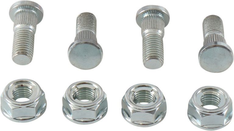 MOOSE OFFROAD - Wheel Stud/Nut Kit - Front/Rear | Rear Right - '88-'11 Kawasaki KLF/Prairie