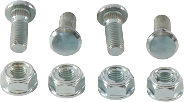 MOOSE OFFROAD - Wheel Stud/Nut Kit - Front/Rear - TRX90/125/250
