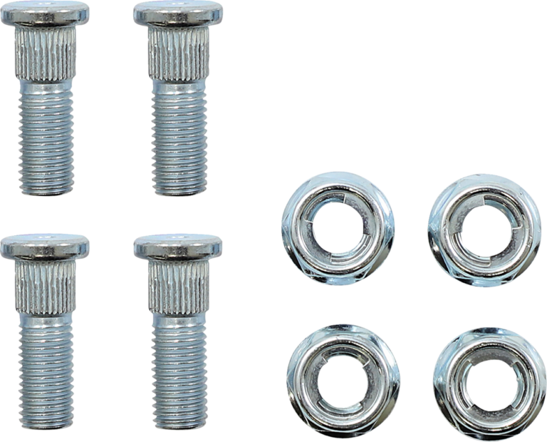 MOOSE OFFROAD - Wheel Stud/Nut Kit - Front/Rear - Prairie/Phoenix/Sawtooth