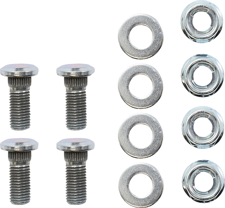 MOOSE OFFROAD - Wheel Stud/Nut Kit - Rear - '85 Honda ATC 250