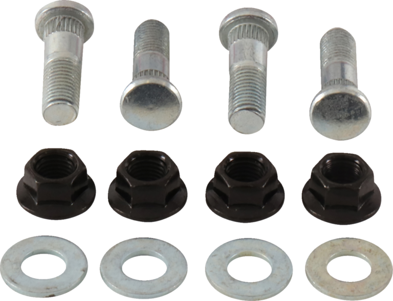 MOOSE OFFROAD - Wheel Stud/Nut Kit - Front/Rear - Suzuki 250 QuadRunner