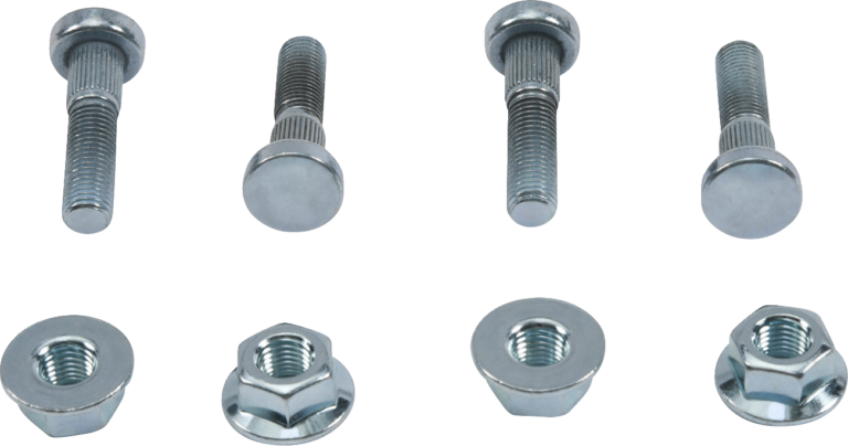 MOOSE OFFROAD - Wheel Stud/Nut Kit - Front/Rear - Kawasaki Brute Force 300