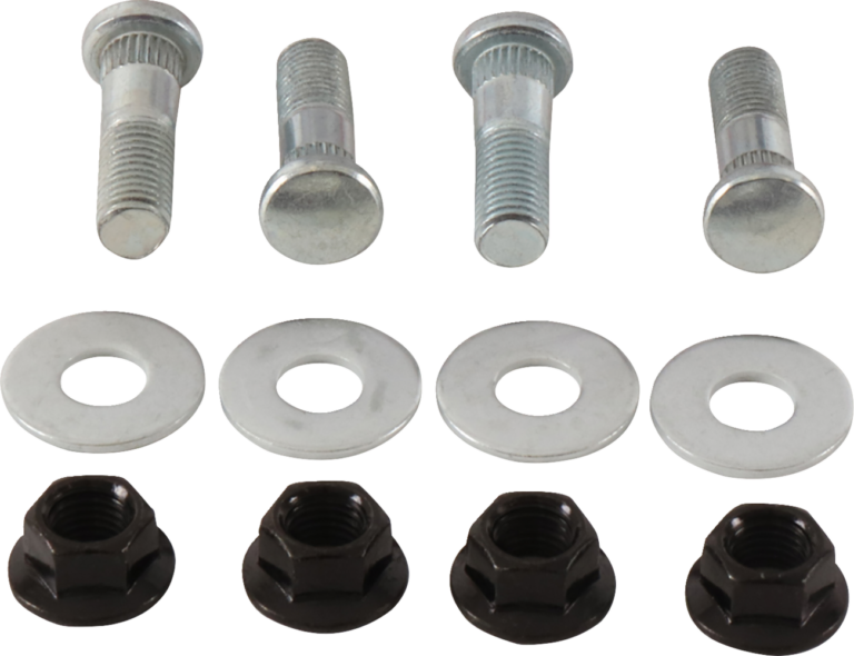 MOOSE OFFROAD - Wheel Stud/Nut Kit - Front - Suzuki KingQuad 300