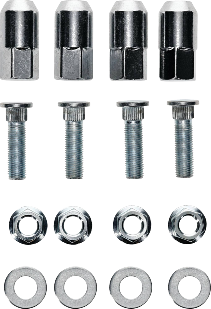 MOOSE OFFROAD - Wheel Stud/Nut Kit - Front/Rear - Polaris