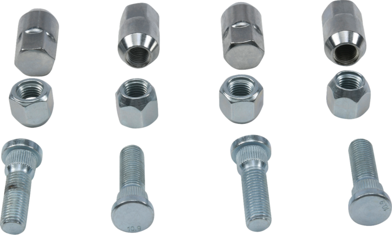 MOOSE OFFROAD - Wheel Stud/Nut Kit - Front/Rear - Polaris Ranger 570/900/RZR 900