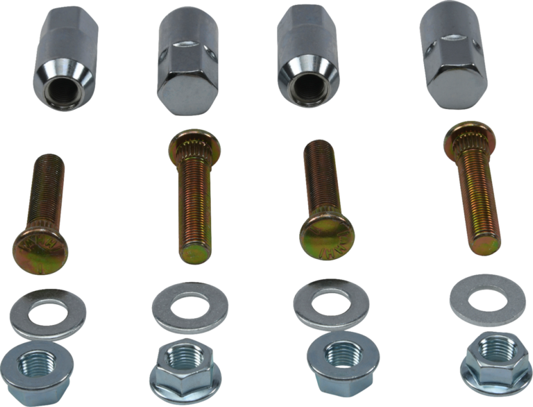 MOOSE OFFROAD - Wheel Stud/Nut Kit - Front - Polaris RZR 570/Ranger 700/800