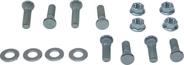 MOOSE OFFROAD - Wheel Stud/Nut Kit - Front/Rear - Polaris Sportsman/Ranger/Hawkeye