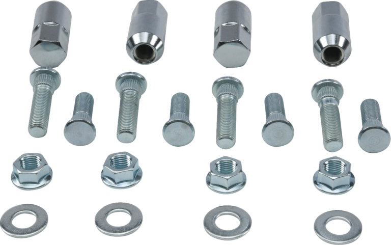 MOOSE OFFROAD - Wheel Stud/Nut Kit - Front/Rear - '08 Ranger 700/'05-'08 Sportsman 500/800