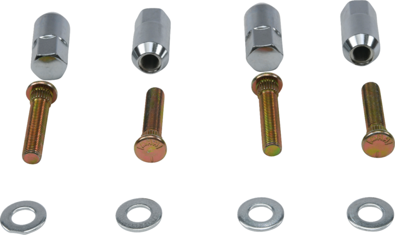 MOOSE OFFROAD - Wheel Stud/Nut Kit - Front - '14 Polaris Ranger 800