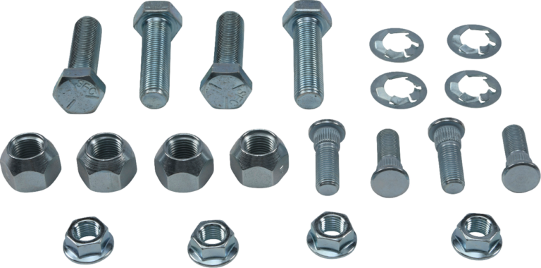 MOOSE OFFROAD - Wheel Stud/Nut Kit - Rear - Polaris Magnum 325/500
