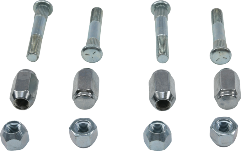 MOOSE OFFROAD - Wheel Stud/Nut Kit - Front/Rear - Polaris