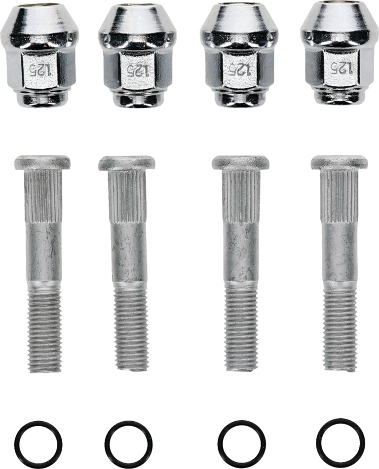 MOOSE OFFROAD - Wheel Stud/Nut Kit - Rear Right - Suzuki KingQuad 400