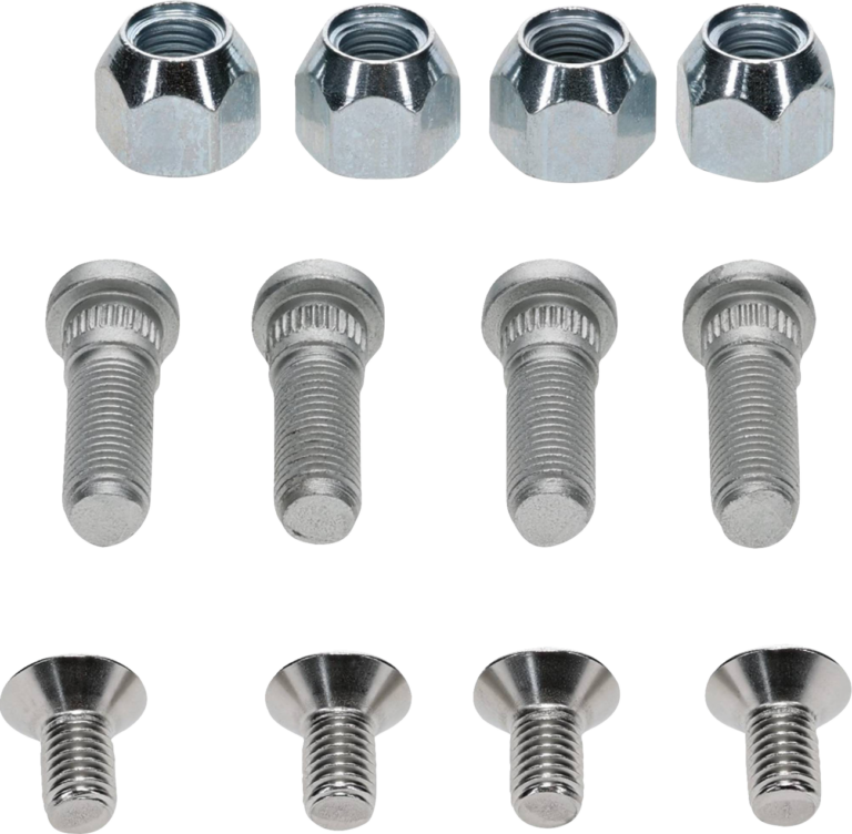 MOOSE OFFROAD - Wheel Stud/Nut Kit - Front/Rear - Can-Am Commander/Outlander