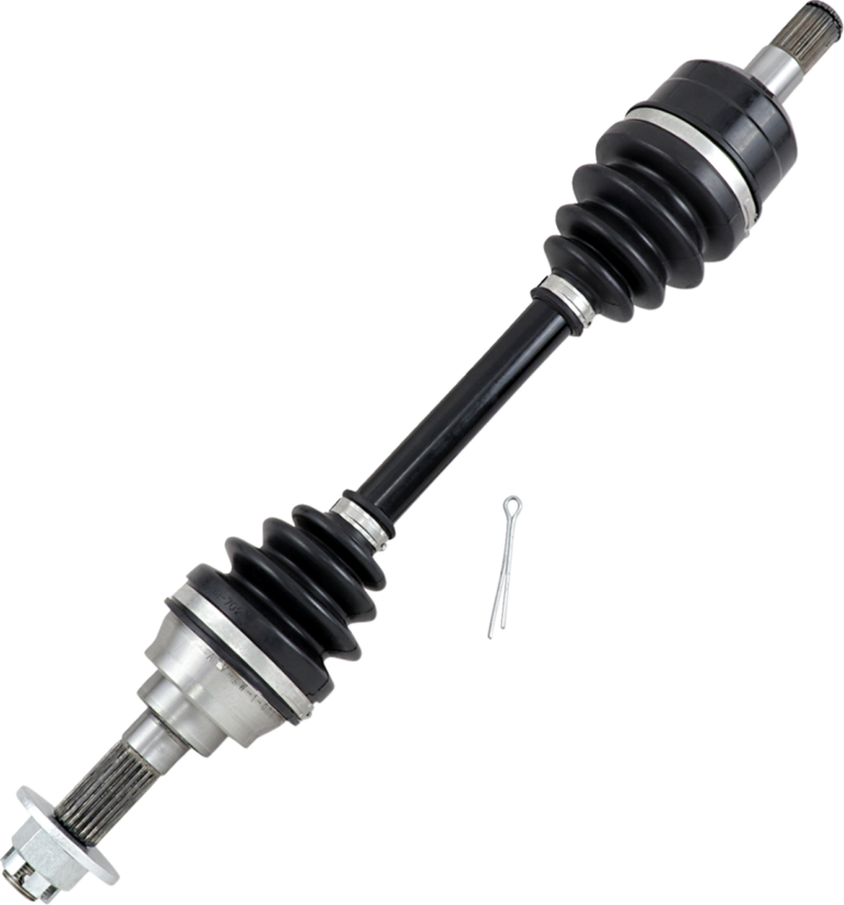MOOSE OFFROAD - Axle Assembly - Complete - Standard - Front Left/Right - '99-'02 Kawasaki Prairie 300