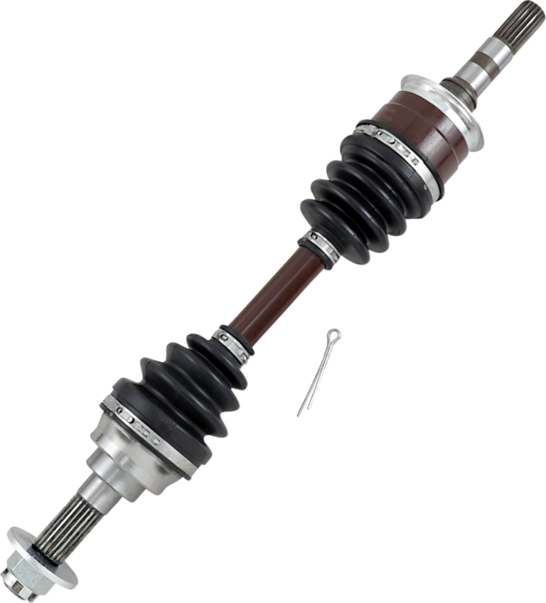 MOOSE OFFROAD - Axle Assembly - Complete - Standard - Front Left/Right - Kawasaki Bayou 300/400