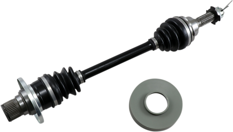 MOOSE OFFROAD - Axle Assembly - Complete - Standard - Rear Left/Right - Suzuki KingQuad