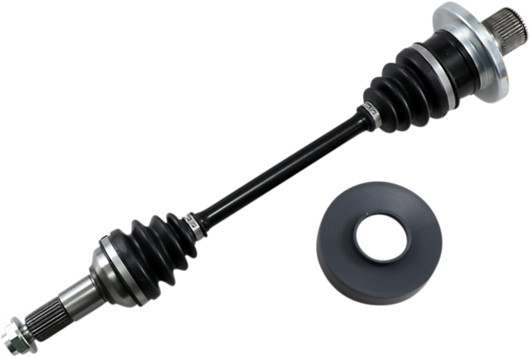 MOOSE OFFROAD - Axle Assembly - Complete - Standard - Rear Left - Yamaha Grizzly 660