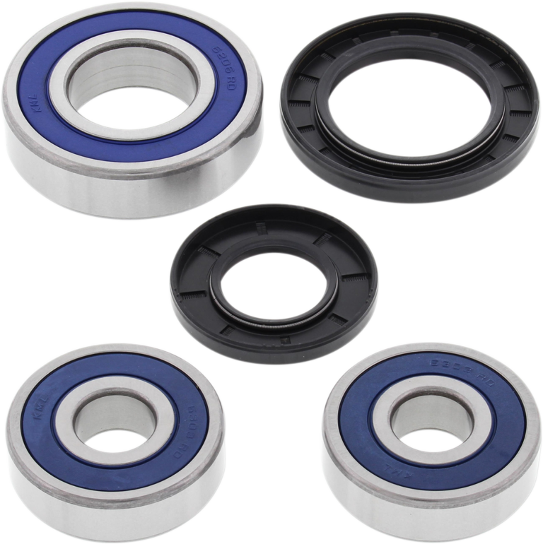 ALL BALLS - Wheel Bearing Kit - Rear - '81-'05 Kawasaki
